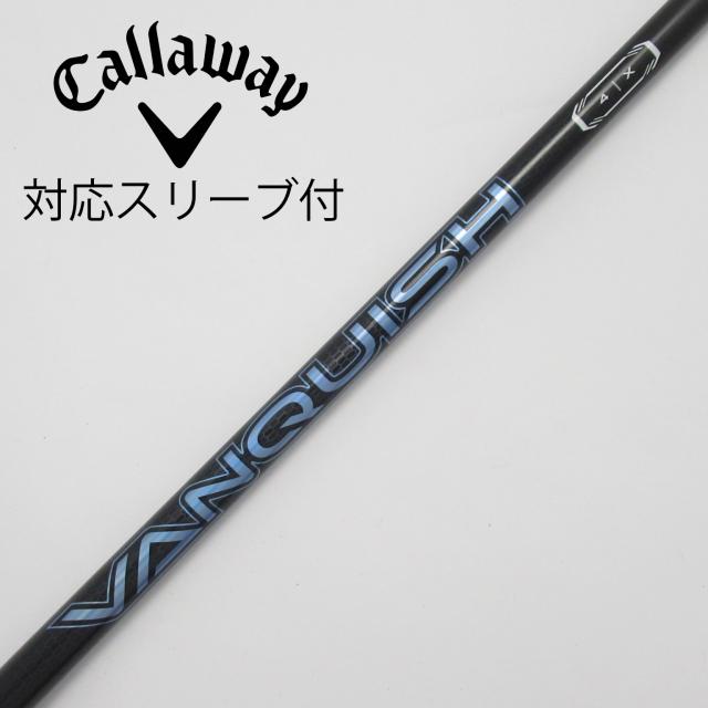 【中古】三菱ケミカル　VANQUISH　VANQUISH ドライバー用_スリーブ付  VANQUISH 4の通販は 21,980円
