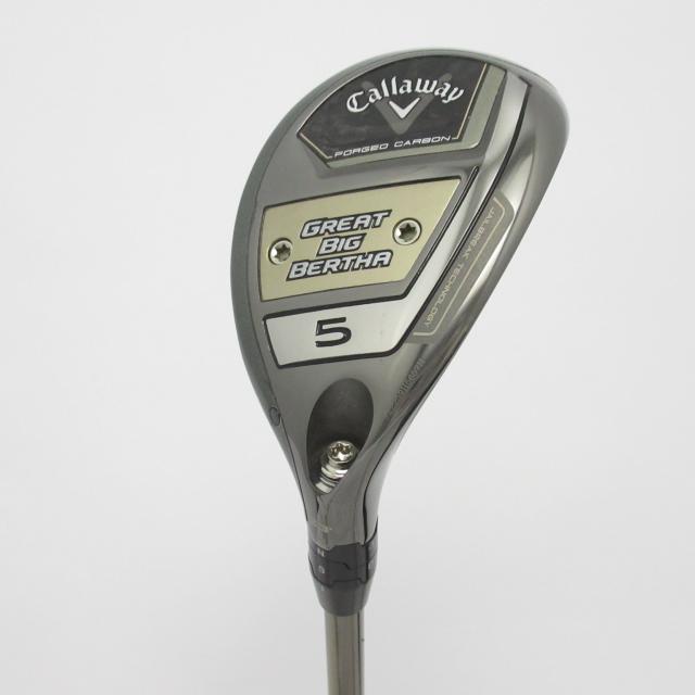 【中古ゴルフクラブ】キャロウェイゴルフ　BIG BERTHA　GREAT BIG BERTHA(2023) ユーティリティ SPEEDER NX 40 BLK for GBB　シャフト…の通販は