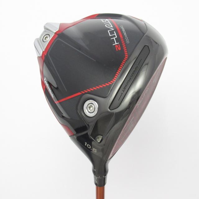 【中古ゴルフクラブ】テーラーメイド　STEALTH　ステルス2 ドライバー Miyazaki Kaula MIZU 5　シャフト：Miyazaki Kaula MIZU 5の通販は