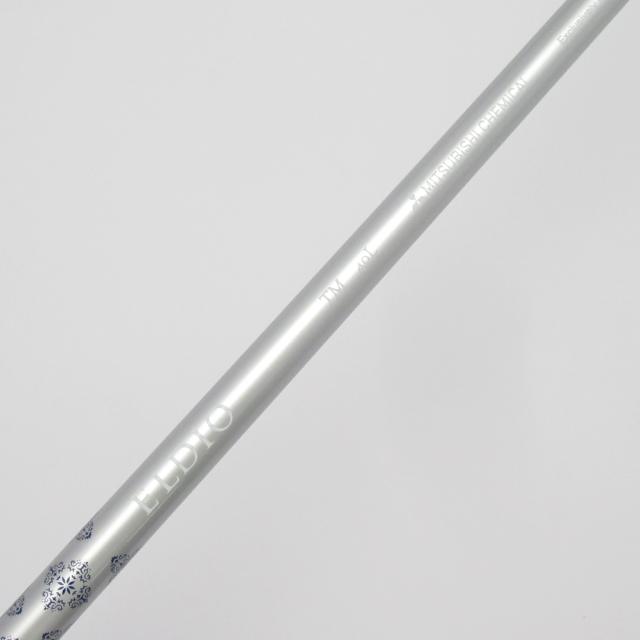 TaylorMade TM40 ゴルフシャフト FLEX L NEW TaylorMade Qi Woman's Irons / ELDIO TM40 Carbon Shaft