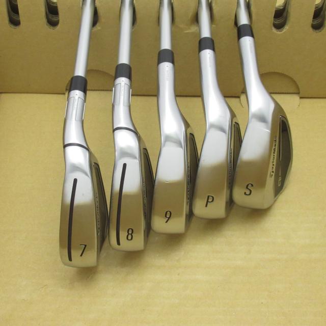 中古ゴルフクラブ】テーラーメイド Taylor Made Qi アイアン