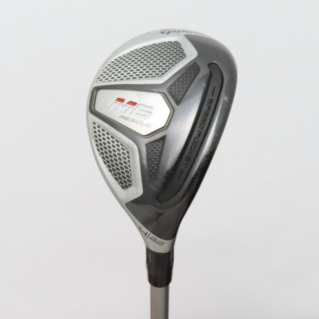 【中古ゴルフクラブ】テーラーメイド　M6　M6 RESCUE ユーティリティ FUBUKI TM6 2019　シャフト：FUBUKI TM6 2019の通販は 15,980円