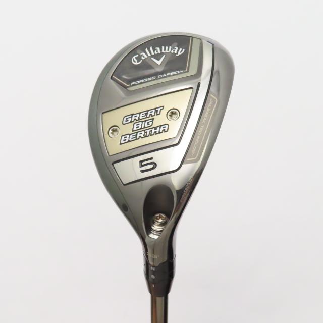 【中古ゴルフクラブ】キャロウェイゴルフ　BIG BERTHA　GREAT BIG BERTHA(2023) ユーティリティ SPEEDER NX 40 BLK for GBB　シャフト…の通販は 15,980円