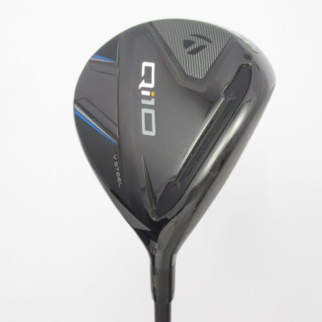 【中古ゴルフクラブ】テーラーメイド　Qi10　Qi10 フェアウェイウッド Speeder NX BLACK 60　シャフト：Speeder NX BLACK 60の通販は 27,287円