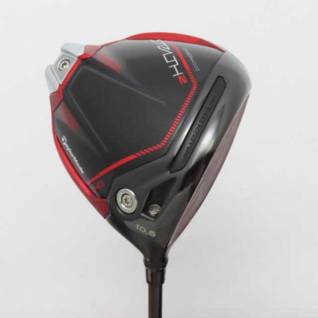 【中古ゴルフクラブ】テーラーメイド　STEALTH　ステルス2 HD ドライバー TENSEI RED TM50(2022)　シャフト：TENSEI RED TM50(2022)の通販は 35,980円