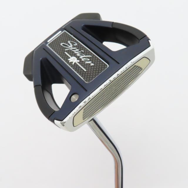 【中古ゴルフクラブ】テーラーメイド　SPIDER　スパイダー EX ネイビー／ホワイト シングルベンド パター スチールシャフト　シャフト…の通販は