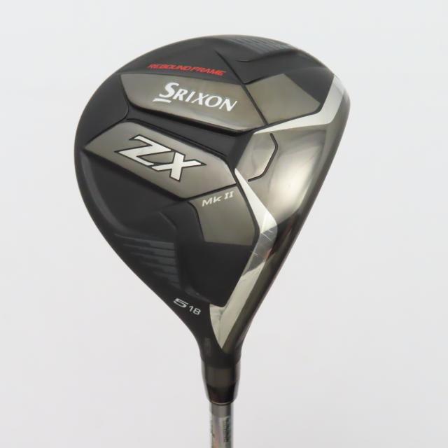 【中古ゴルフクラブ】ダンロップ　SRIXON　スリクソン ZX MkII フェアウェイウッド Diamana ZX-II 50　シャフト：Diamana ZX-II 50