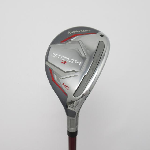 【中古ゴルフクラブ】テーラーメイド　STEALTH　ステルス2 HD レスキュー ユーティリティ TENSEI RED TM40(2022)　シャフト：TENSEI RE…