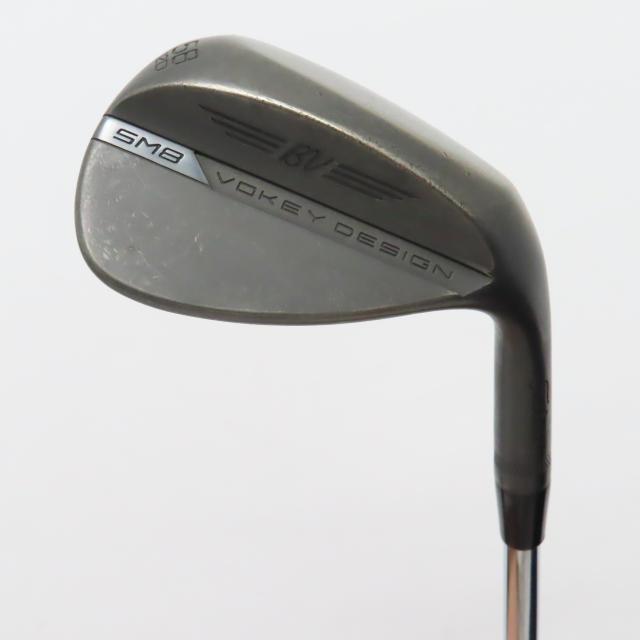 【中古ゴルフクラブ】タイトリスト　Vokey　ボーケイデザイン SM8 ジェットブラック ウェッジ Dynamic Gold　シャフト：Dynamic Goldの通販は