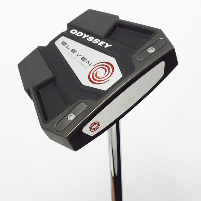 【中古ゴルフクラブ】オデッセイ　ODYSSEY　ELEVEN TOUR LINED CS パター カーボンスチール複合シャフト　シャフト：カーボンスチール…の通販は 15,385円