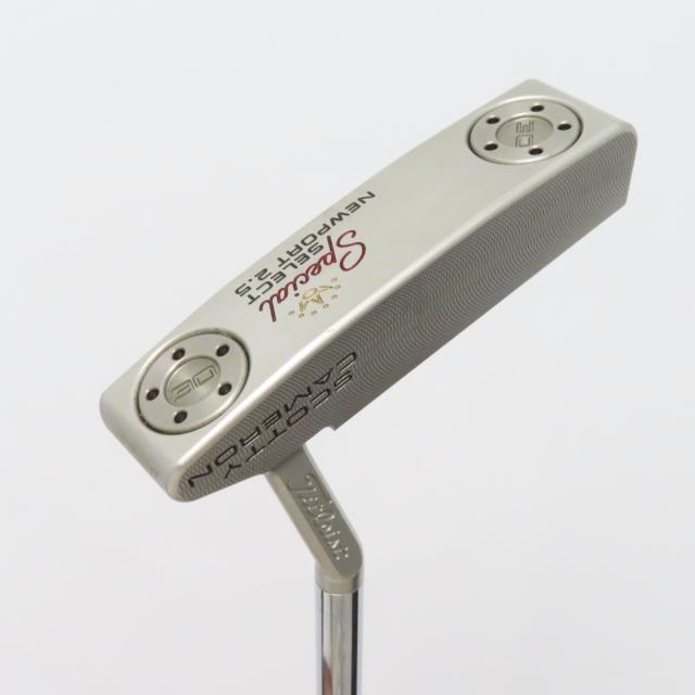 【中古ゴルフクラブ】スコッティキャメロン　SELECT　セレクト ニューポート 2.5 2020 パター スチールシャフト　シャフト：スチールシ…の通販は 29,887円