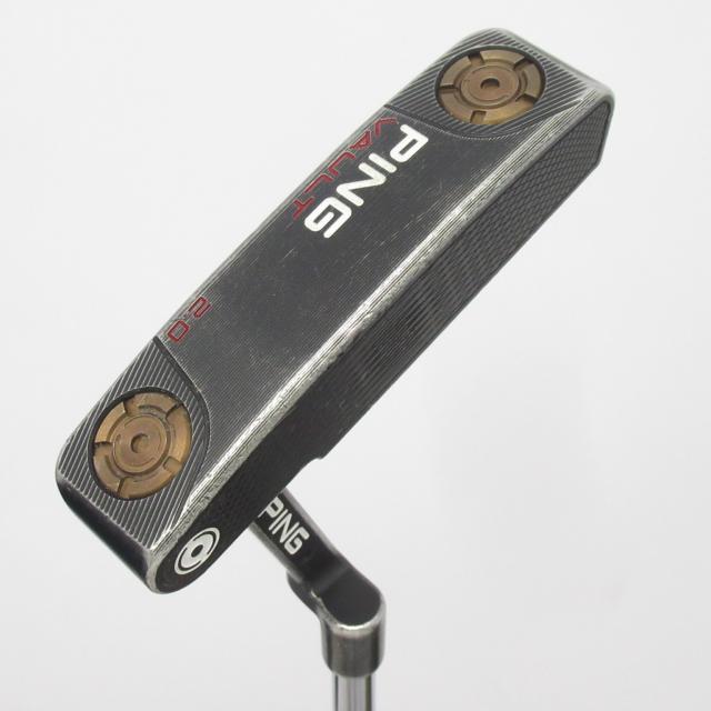【中古ゴルフクラブ】ピン　VAULT　ヴォルト2.0 デールアンサー ステルス パター スチールシャフト　シャフト：スチールシャフトの通販は
