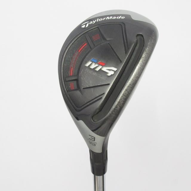 【中古ゴルフクラブ】テーラーメイド　M4　M4 ユーティリティ REAX 90 JP　シャフト：REAX 90 JPの通販は 13,980円
