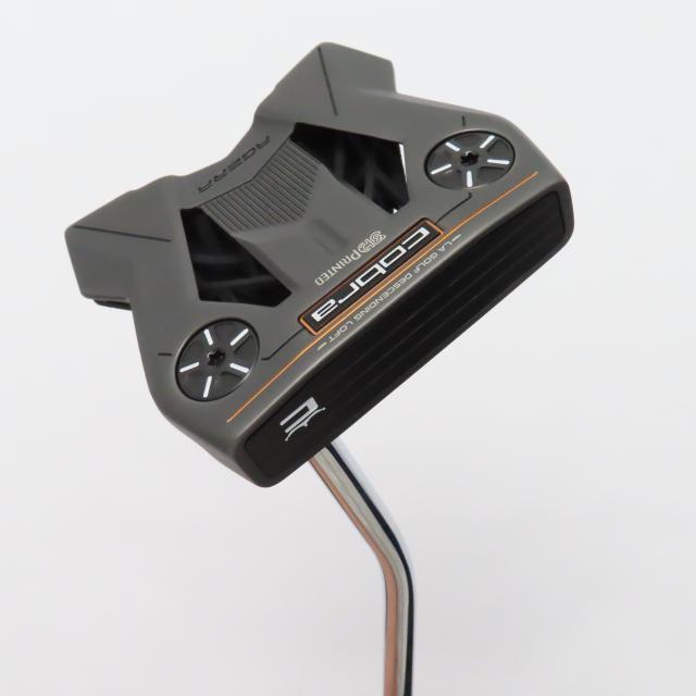 【中古ゴルフクラブ】コブラ　cobra　3D PRINTED アゲーラ パター スチールシャフト　シャフト：スチールシャフトの通販は