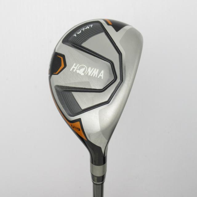 【中古ゴルフクラブ】本間ゴルフ　TOUR WORLD　TOUR WORLD TW747 UT ユーティリティ VIZARD For TW747　シャフト：VIZARD For TW747の通販は