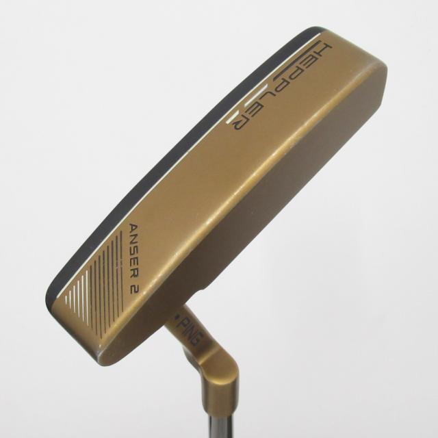 【中古ゴルフクラブ】ピン　HEPPLER　ヘプラー アンサー 2 パター スチールシャフト　シャフト：スチールシャフトの通販は 15,980円