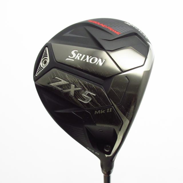 【中古ゴルフクラブ】ダンロップ　SRIXON　スリクソン ZX5 MkII ドライバー Speeder NX GREEN 50　シャフト：Speeder NX GREEN 50の通販は 40,980円