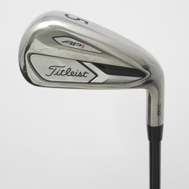 【中古ゴルフクラブ】タイトリスト　718　AP1 718 アイアン Titleist MCI 60　シャフト：Titleist MCI 60の通販は