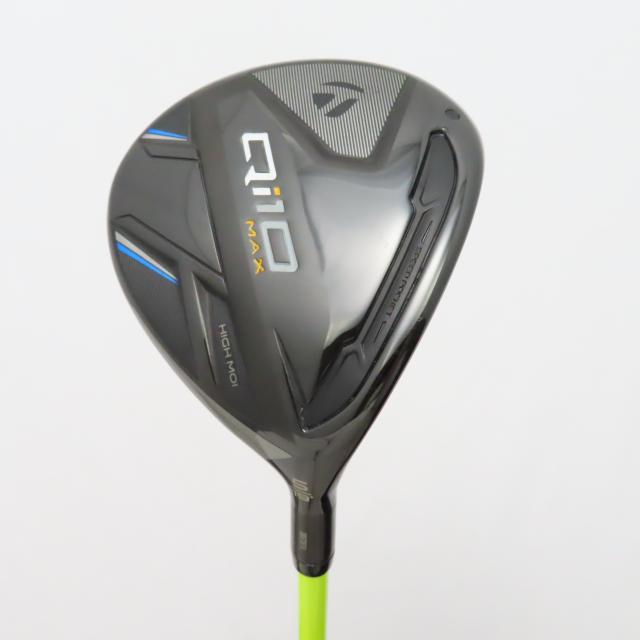 【中古ゴルフクラブ】テーラーメイド　Qi10　Qi10 MAX フェアウェイウッド カーボンシャフト　シャフト：カーボンシャフトの通販は 21,286円