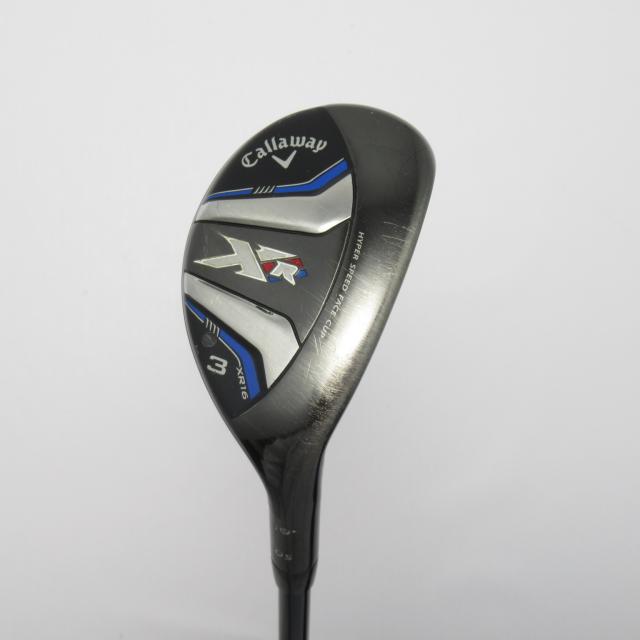 【中古ゴルフクラブ】キャロウェイゴルフ　XR　XR OS ユーティリティ XR16　シャフト：XR16の通販は