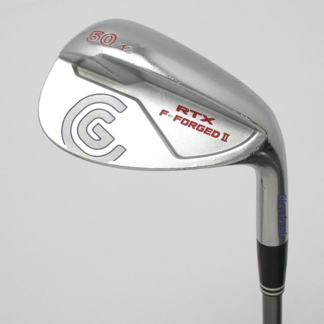 【中古ゴルフクラブ】クリーブランド　RTX　RTX F-FORGED II ウェッジ Miyazaki WG-60 II　シャフト：Miyazaki WG-60 IIの通販は 5,863円