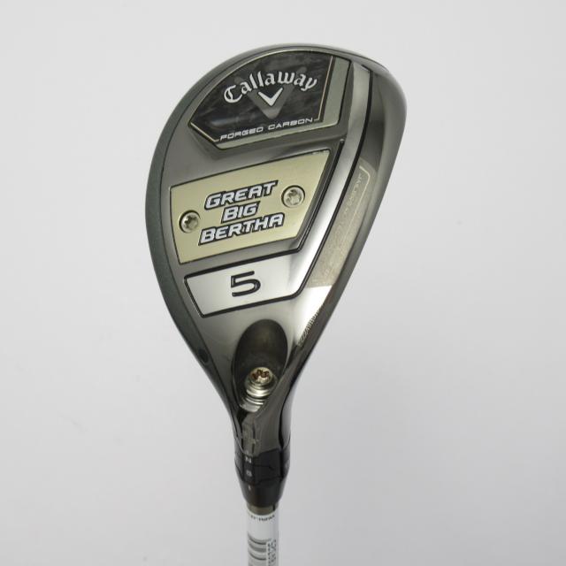 【中古ゴルフクラブ】キャロウェイゴルフ　BIG BERTHA　GREAT BIG BERTHA(2023) ユーティリティ SPEEDER NX 40 BLK for GBB　シャフト…の通販は 15,980円