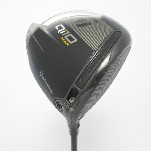 【中古ゴルフクラブ】テーラーメイド　Qi10　Qi10 MAX ドライバー Diamana Blue TM50　シャフト：Diamana Blue TM50の通販は