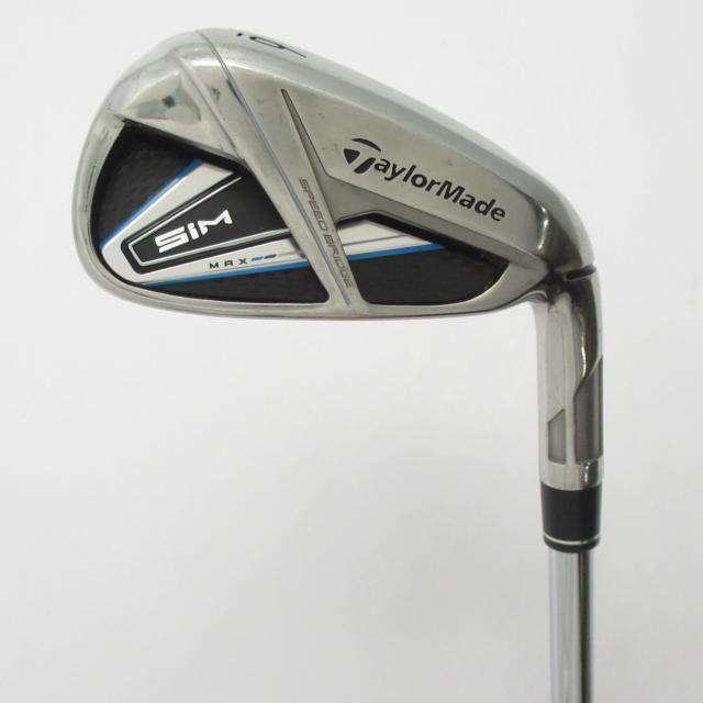 【中古ゴルフクラブ】テーラーメイド　SIM　SIM マックス アイアン KBS MAX 85　シャフト：KBS MAX 85の通販は