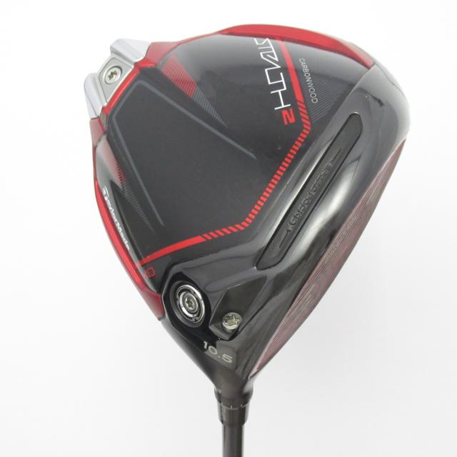 【中古ゴルフクラブ】テーラーメイド　STEALTH　ステルス2 HD ドライバー TENSEI RED TM50(2022)　シャフト：TENSEI RED TM50(2022)の通販は
