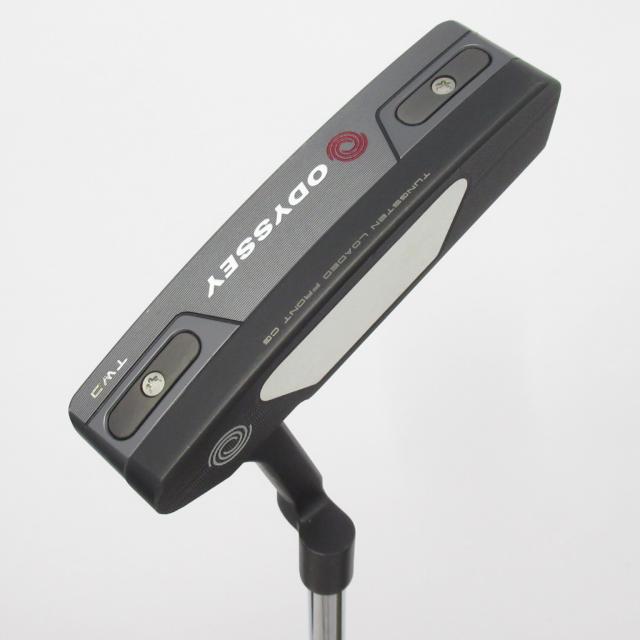 【中古ゴルフクラブ】オデッセイ　ODYSSEY　TRI HOT 5K TWO パター カーボンスチール複合シャフト　シャフト：カーボンスチール複合シ…の通販は 15,980円