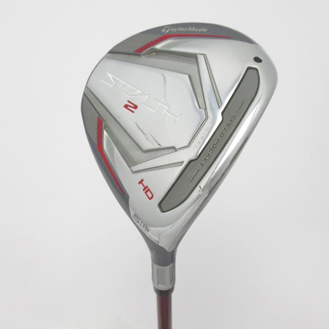 【中古ゴルフクラブ】テーラーメイド　STEALTH　ステルス2 HD フェアウェイウッド TENSEI RED TM40(2022)　シャフト：TENSEI RED TM40(…