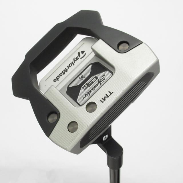 【中古ゴルフクラブ】テーラーメイド　SPIDER　スパイダー GTx トラスヒール DUNE SILVER TM1 パター スチールシャフト　シャフト：ス…の通販は
