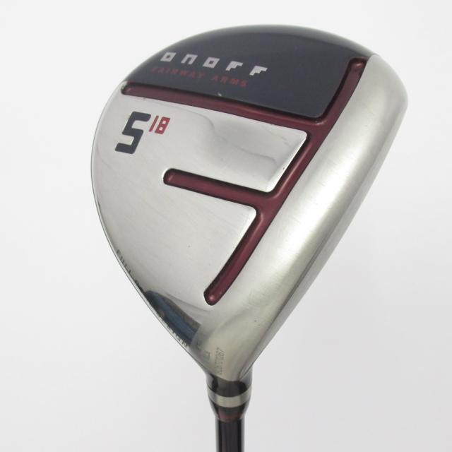 【中古ゴルフクラブ】オノフ　AKA　オノフ フェアウェイアームズ 赤 フェアウェイウッド SMOOTH KICK MP-520F　シャフト：SMOOTH KICK …の通販は