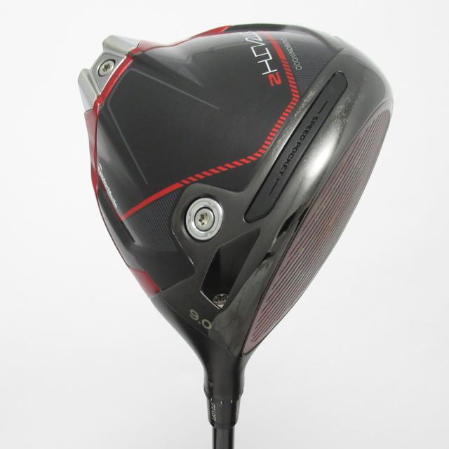 【中古ゴルフクラブ】テーラーメイド　STEALTH　ステルス2 ドライバー TENSEI RED TM50(2022)　シャフト：TENSEI RED TM50(2022)の通販は 34,980円