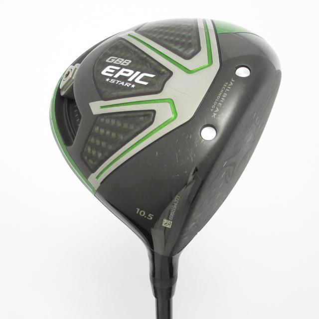 【中古ゴルフクラブ】キャロウェイゴルフ　BIG BERTHA　GBB エピック STAR ドライバー Speeder EVOLUTION for GBB　シャフト：Speeder …の通販は