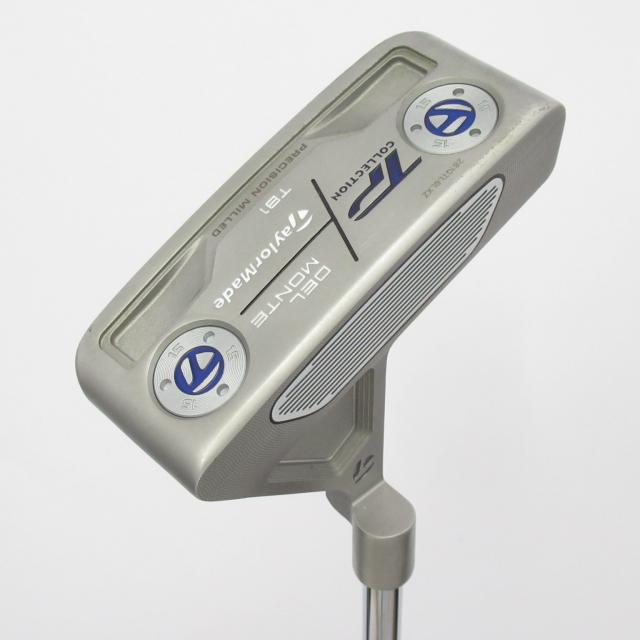 【中古ゴルフクラブ】テーラーメイド　TP Collection　TP コレクション ハイドロブラスト DELMONTE TB1 パター スチールシャフト　シャ…の通販は 14,585円