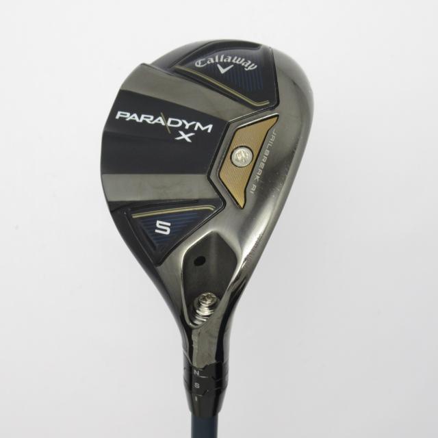 【中古ゴルフクラブ】キャロウェイゴルフ　PARADYM　パラダイム X ユーティリティ VENTUS TR 4 for Callaway　シャフト：VENTUS TR 4 f…の通販は 17,026円