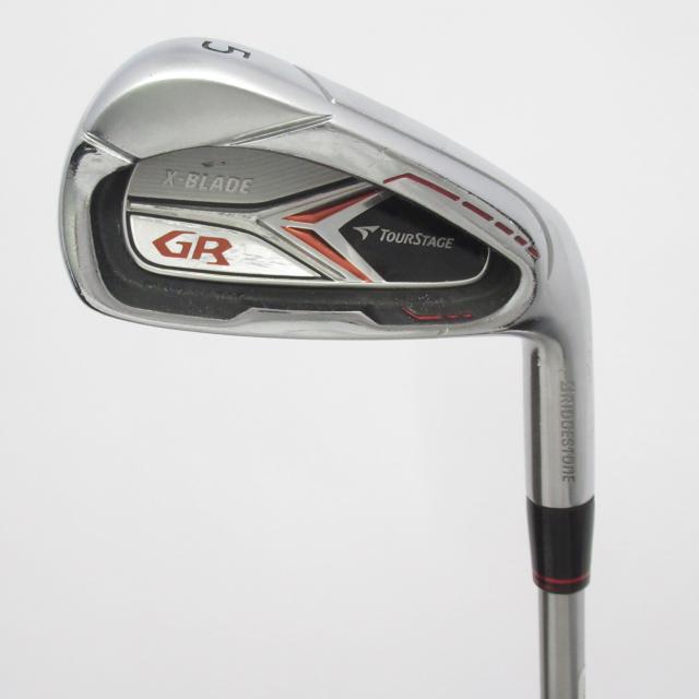 【中古ゴルフクラブ】ブリヂストン　TOURSTAGE　X-BLADE GR(2012) アイアン Tour AD B12-03i　シャフト：Tour AD B12-03iの通販は