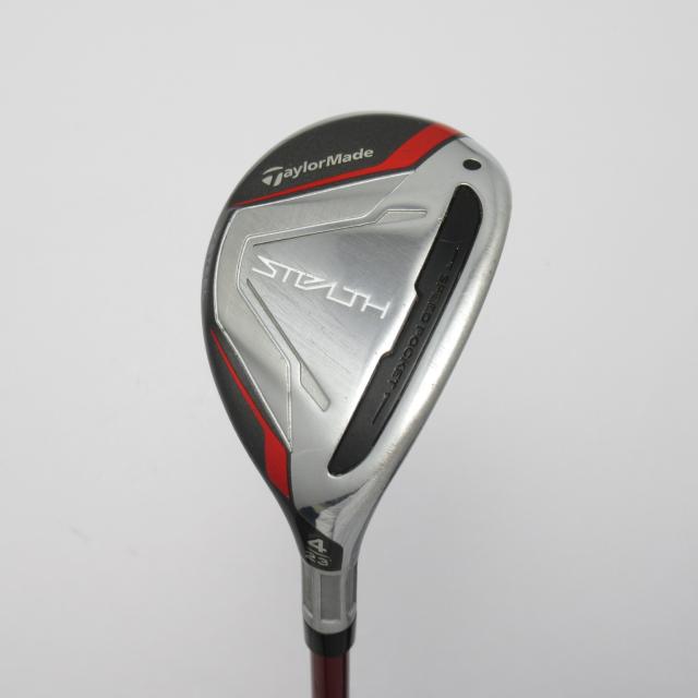 【中古ゴルフクラブ】テーラーメイド　STEALTH　ステルス RESCUE ユーティリティ TENSEI RED TM40(2022)　シャフト：TENSEI RED TM40(2…