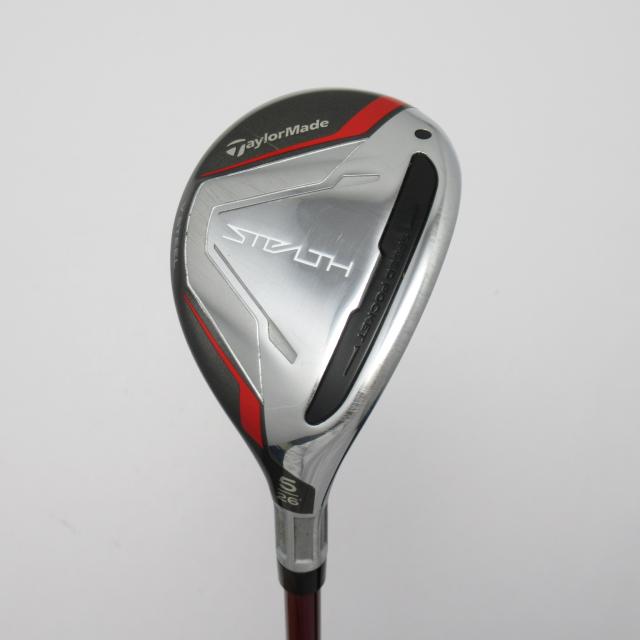 【中古ゴルフクラブ】テーラーメイド　STEALTH　ステルス RESCUE ユーティリティ TENSEI RED TM40(2022)　シャフト：TENSEI RED TM40(2…