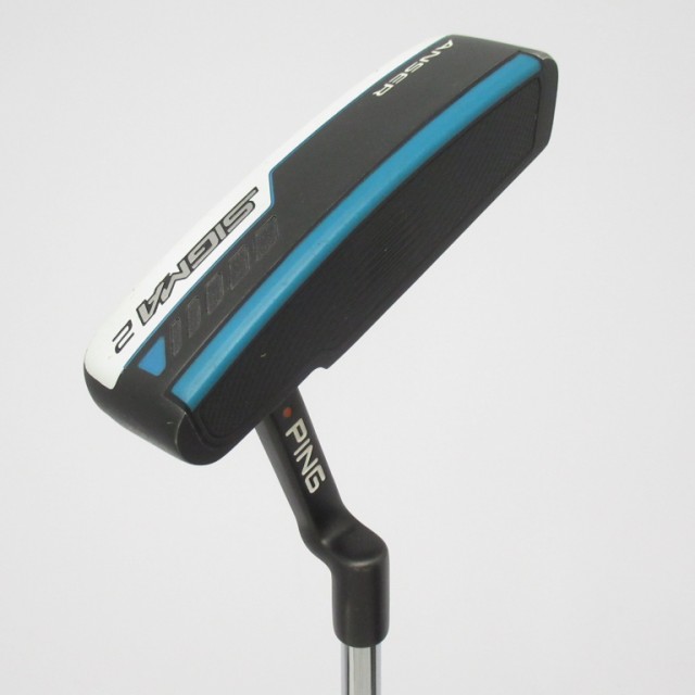 【中古ゴルフクラブ】ピン　SIGMA 2　SIGMA2 ANSER ステルス仕上げ パター スチールシャフト　シャフト：スチールシャフトの通販は