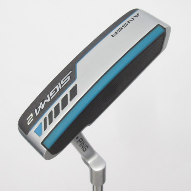 【中古ゴルフクラブ】ピン　SIGMA 2　SIGMA2 ANSER プラチナム仕上げ パター スチールシャフト　シャフト：スチールシャフトの通販は