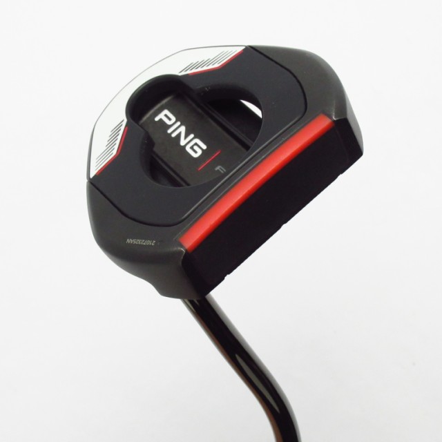 【中古ゴルフクラブ】ピン　PING　フェッチ パター スチールシャフト　シャフト：スチールシャフトの通販は
