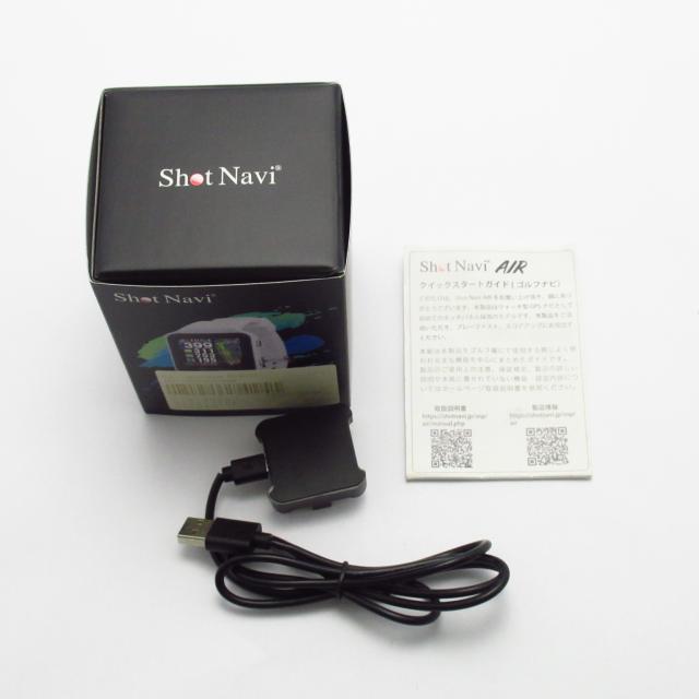 ショットナビ AIR 中古 美品 Shot Navi - 【中古 】ショットナビ Shot Navi AIR EX エアー