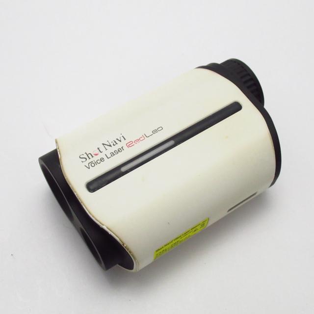 【中古】ショットナビ　Shot Navi　ショットナビ ボイスレーザー レッドレオ  -の通販は