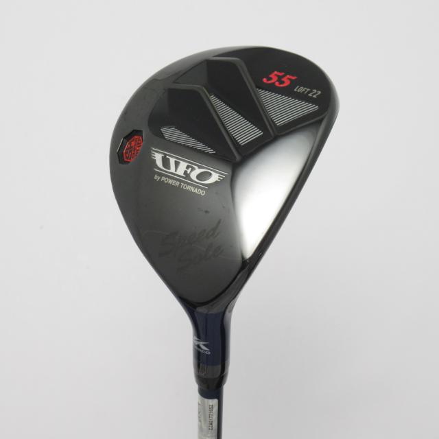 【中古ゴルフクラブ】キャスコ　POWER TORNADO　UFO SpeedSole by POWER TORNADO ユーティリティ Falcon Shaft　シャフト：Falcon Shaf…の通販は