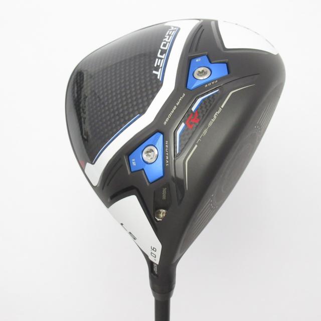 【中古ゴルフクラブ】コブラ　AEROJET　エアロジェット LS ドライバー オリジナル Tour AD for Cobra BLUE　シャフト：オリジナル Tour…の通販は 25,980円