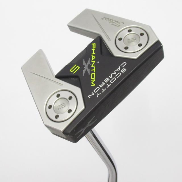 【中古ゴルフクラブ】スコッティキャメロン　ファントム X　19 ファントム X 5 パター スチールシャフト　シャフト：スチールシャフトの通販は