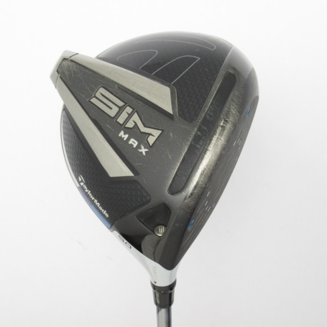 【中古ゴルフクラブ】テーラーメイド　SIM　SIM マックス ドライバー Speeder 661 EVOLUTION VI　シャフト：Speeder 661 EVOLUTION VIの通販は