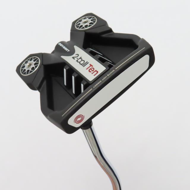 【中古ゴルフクラブ】オデッセイ　ODYSSEY　2BALL TEN(2022) パター カーボンスチール複合シャフト　シャフト：カーボンスチール複合シ…の通販は 11,506円